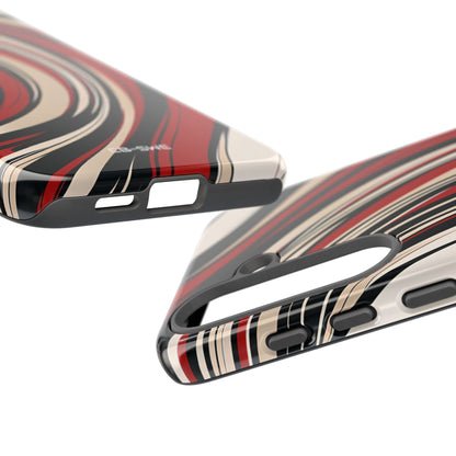 Dynamic Flowing Abstract - Samsung Case
