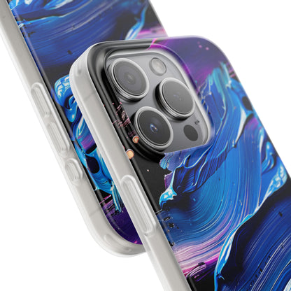 Ethereal Energy Flow iPhone 15 - Flexi Phone Case