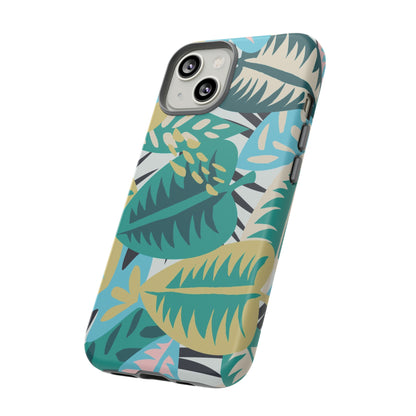 Tropical Leaf Jona - Protective Phone Case