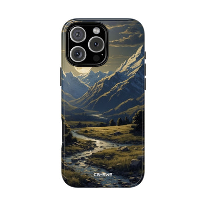 Moonlight Guides River - iPhone Case