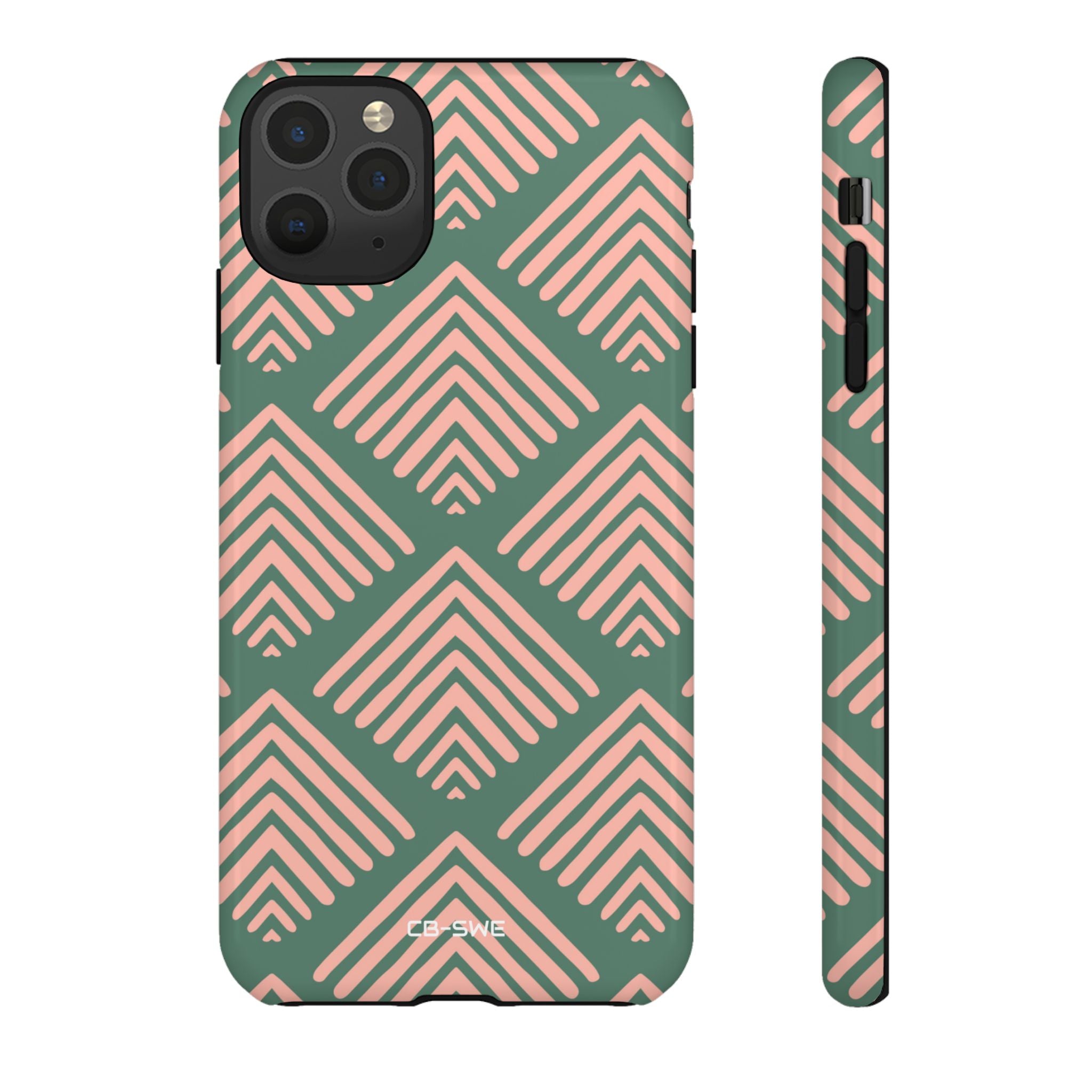 Chevron Harmony Palette - iPhone Case