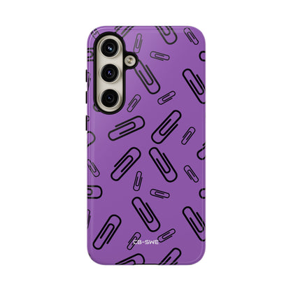Paperclips Dance Playfully - Samsung Case