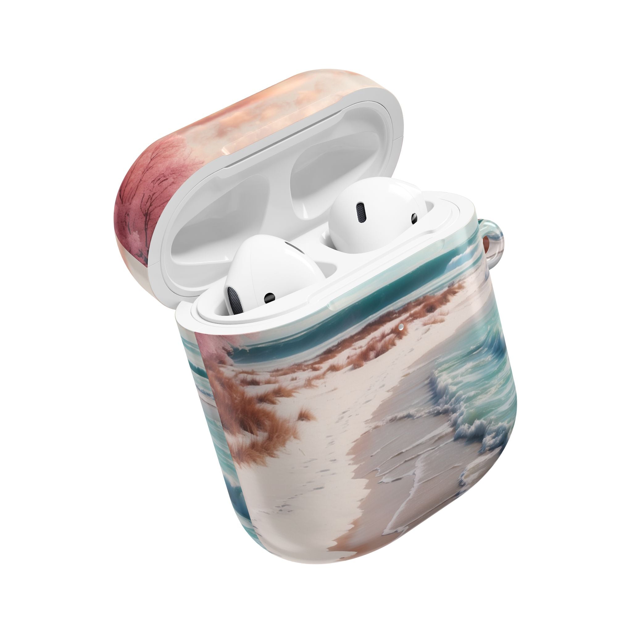 Pink Breeze Tree - AirPods Case