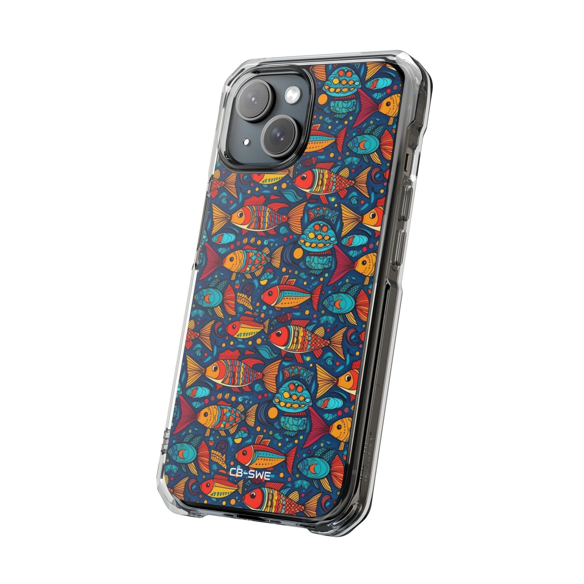 Fish Dance Joyfully iPhone Case - Impact