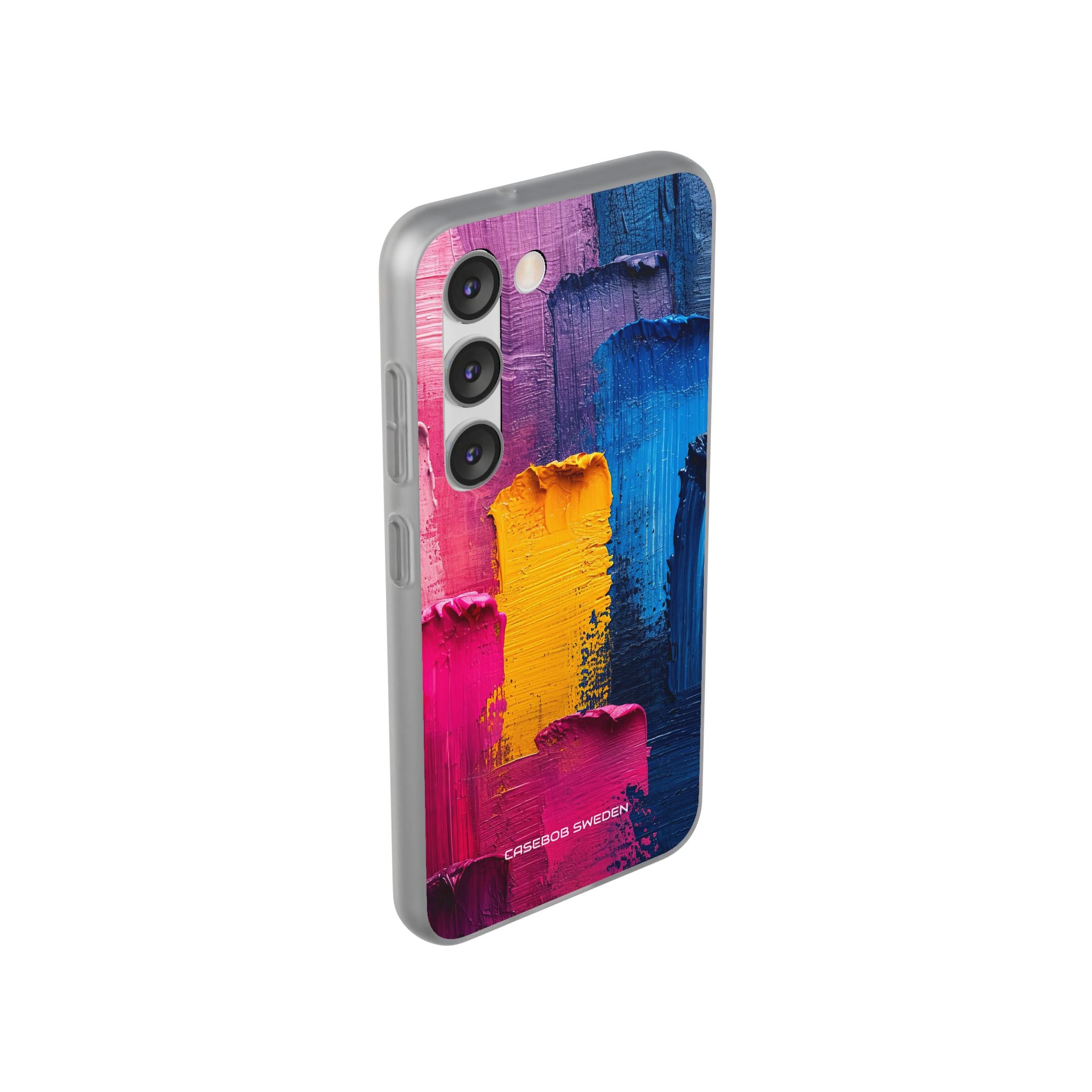 Bold Abstract Texture - Flexi Samsung S23 Phone Case