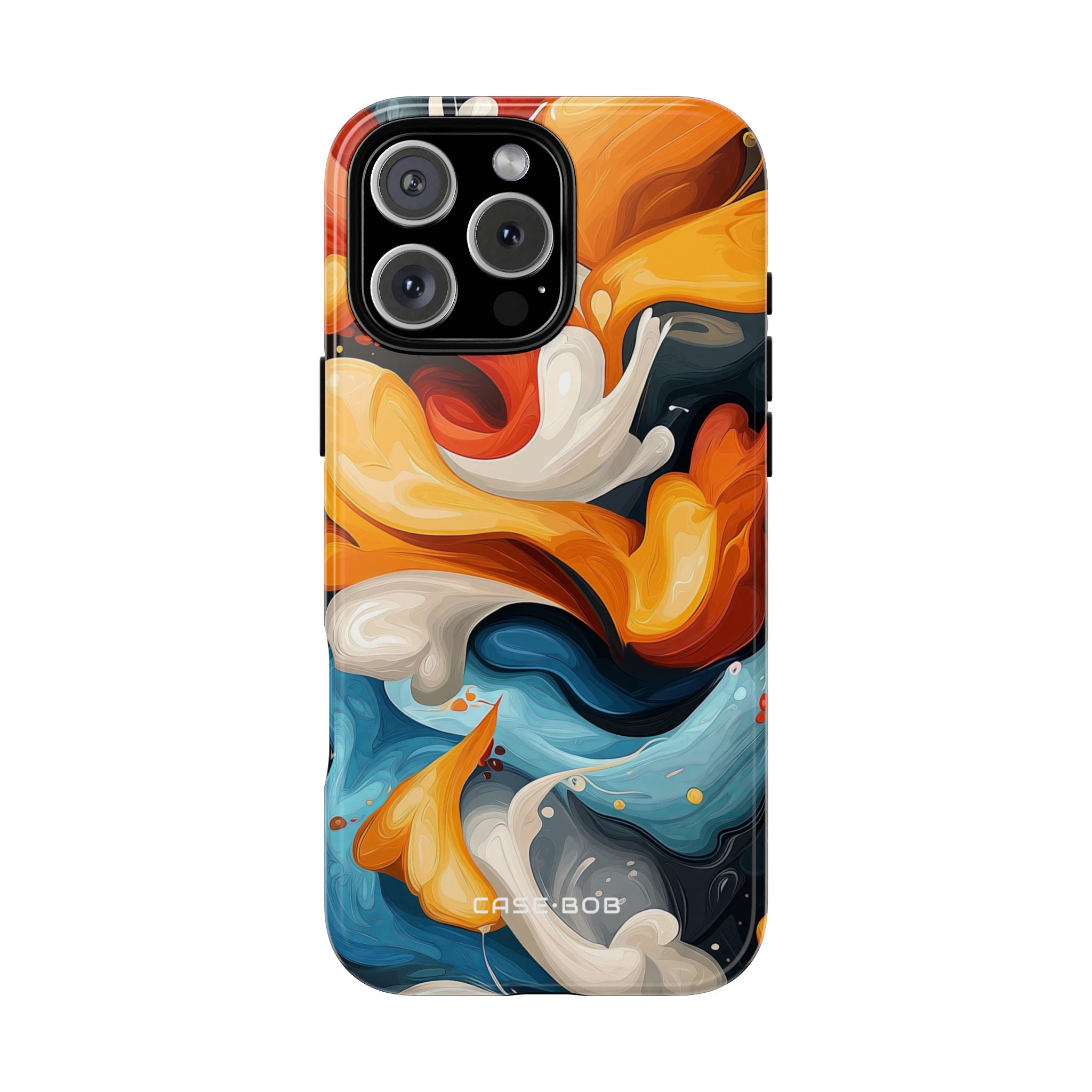 Crimson Ribbon iPhone 16 Pro Max Case - Tough