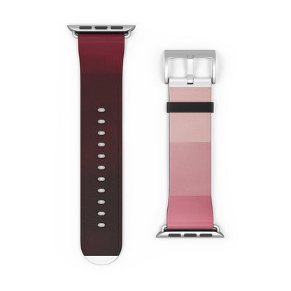 Blushing Stripes - Watch Band