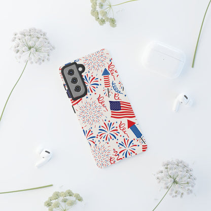 Fireworks Burst Bright - Samsung Case