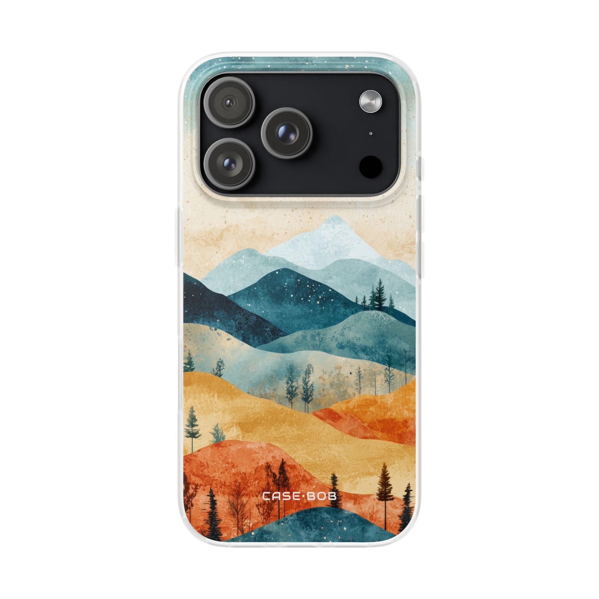 Moonlit Mountains iPhone 17 Pro Case - Soft