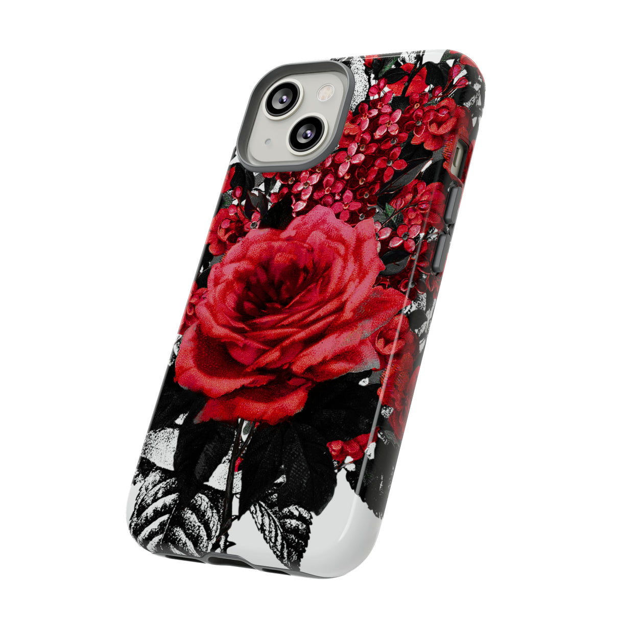 Rola Rose Gothic Flower - Schutzhülle fürs Handy