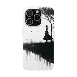 Solitary Serenity | Flexible Phone Case for iPhone