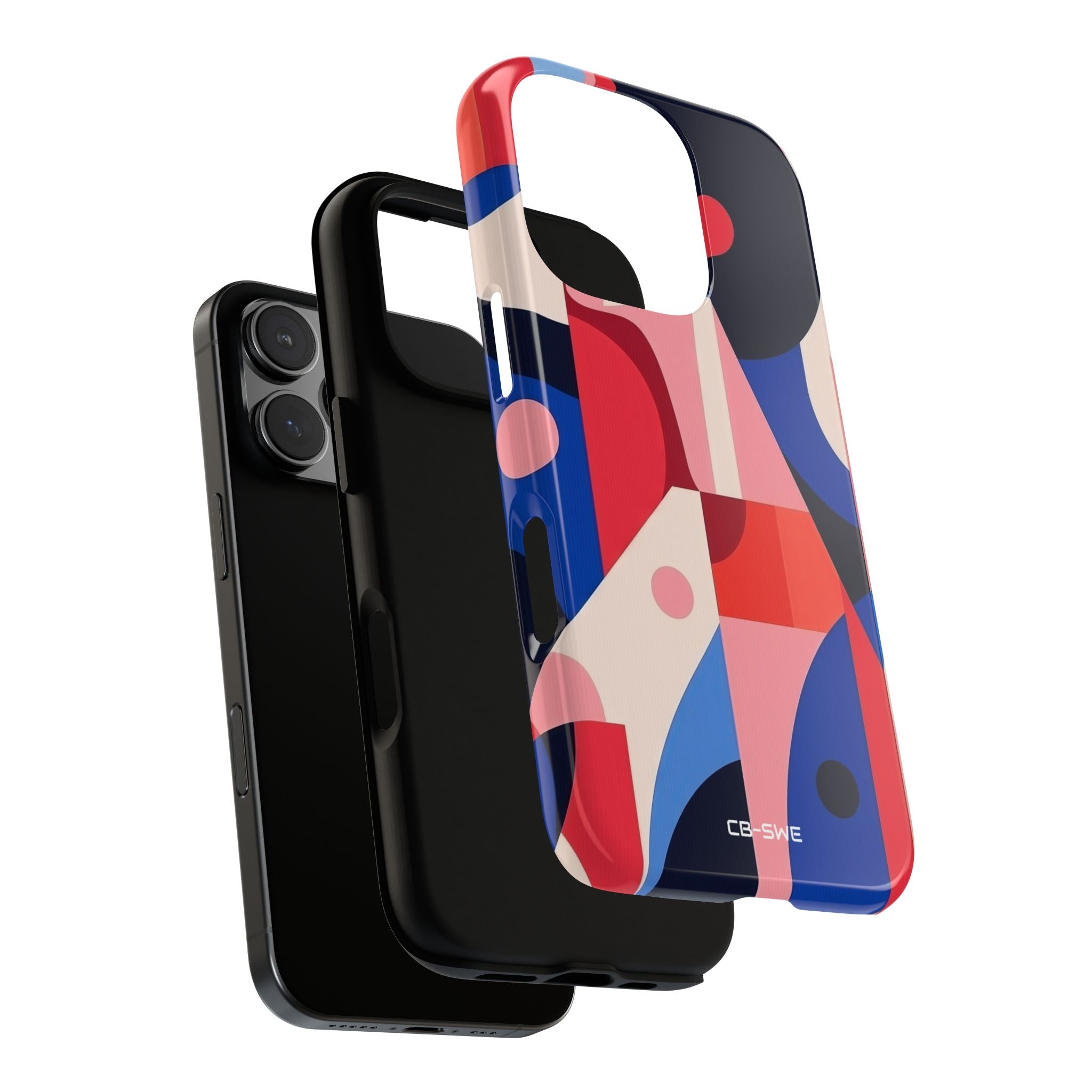 Quiet Face Emerges - iPhone Case