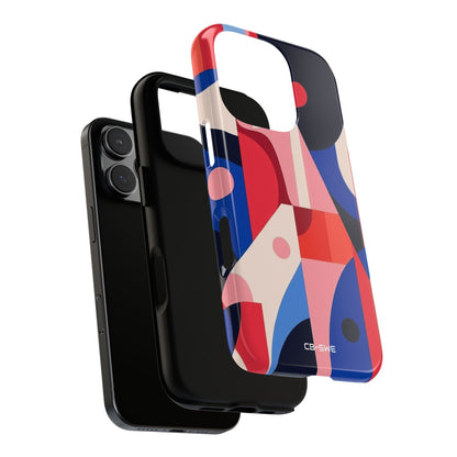Quiet Face Emerges - iPhone Case