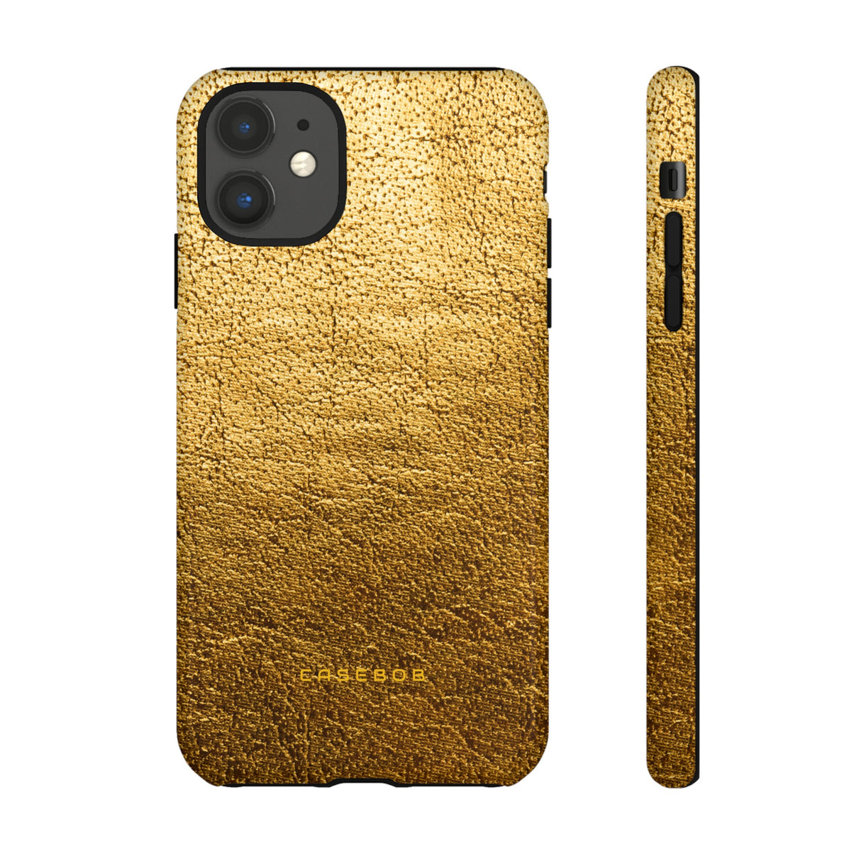 Gold Metal Texture - Protective Phone Case