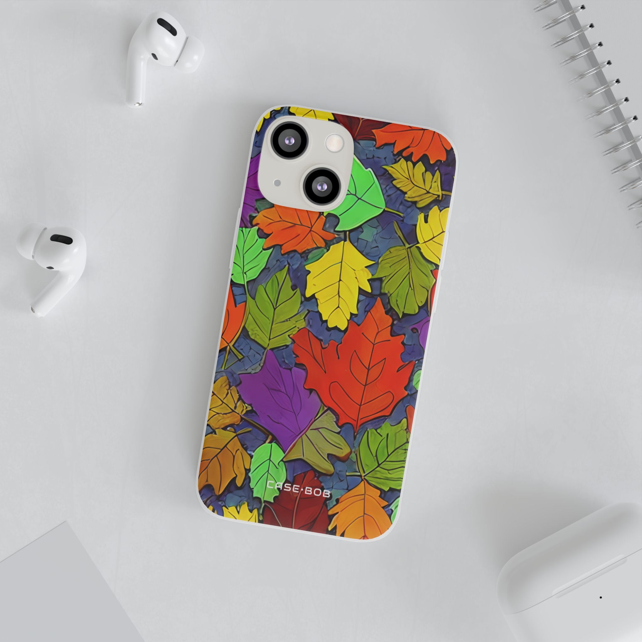 Vivid Leafburst iPhone 13 mini Case - Soft