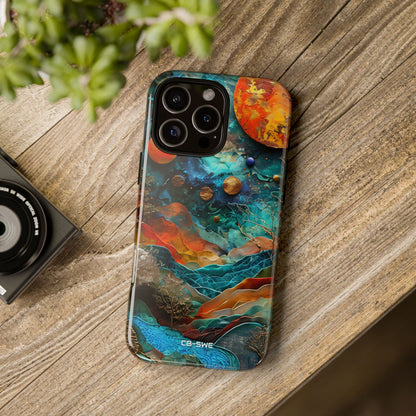 Celestial Wonders Unfold - iPhone Case
