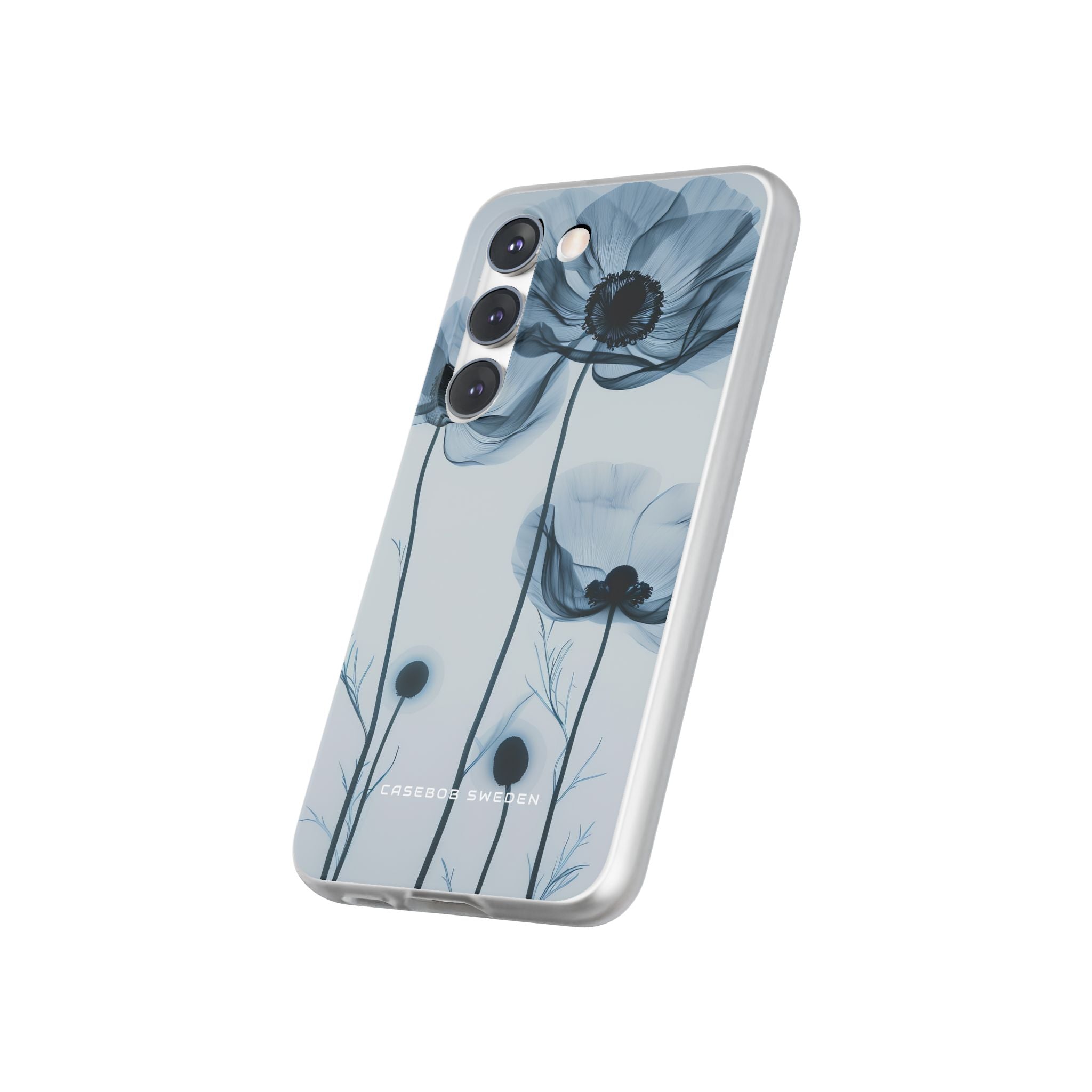 Ethereal X-Ray Flowers Samsung S23 - Flexi Phone Case