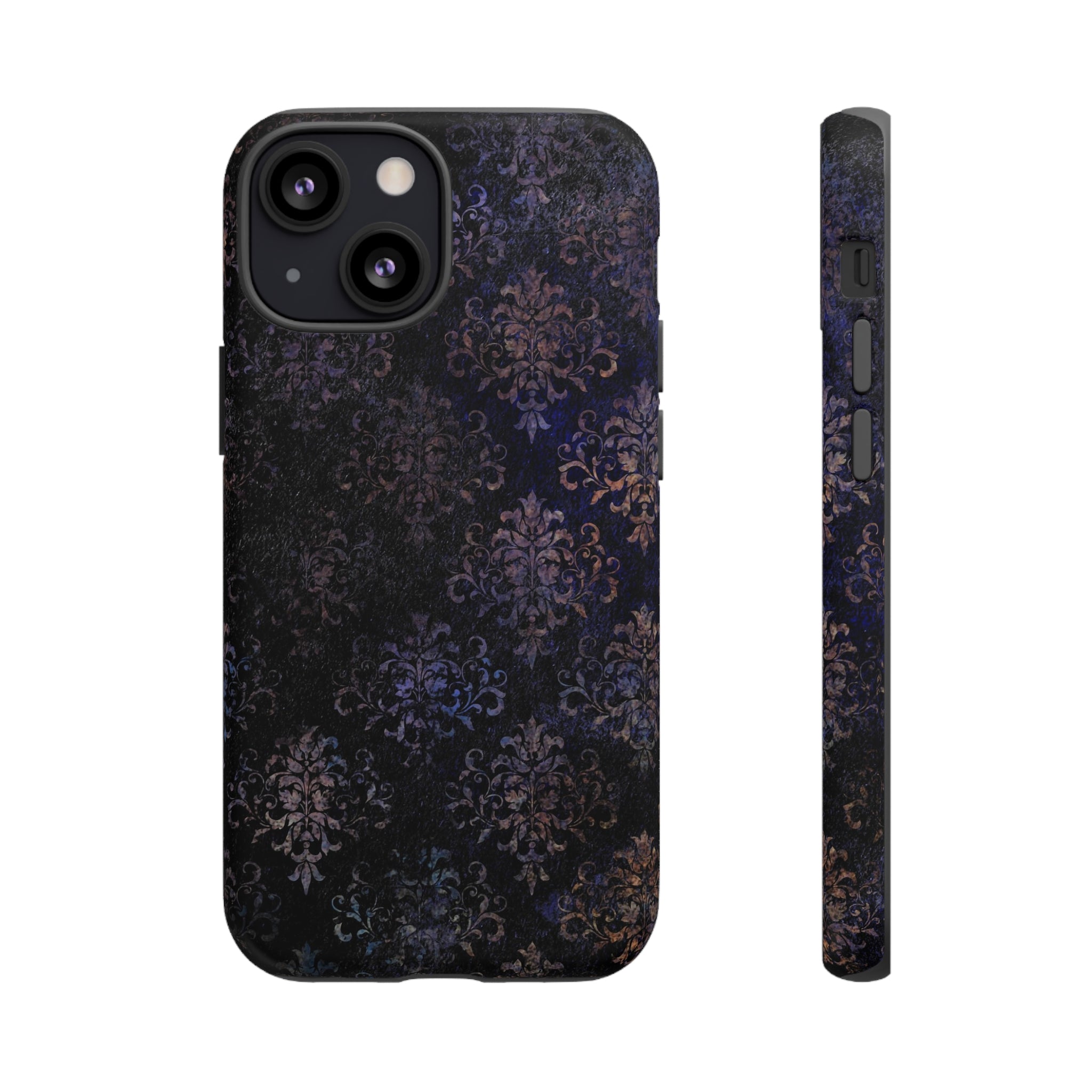 Grunlight Gothic Flower iPhone Case (Protective) iPhone 13 Mini Matte Phone Case