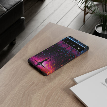 Illuminated Rain Dance - Google Pixel Case