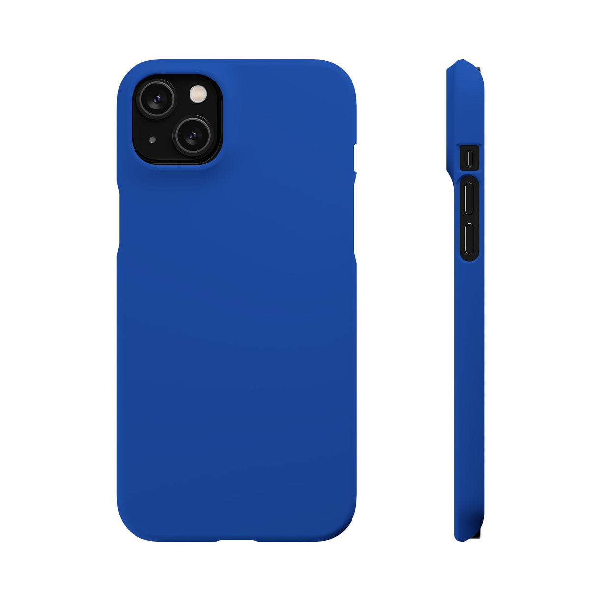 Cobalt Blue iPhone Case |Slim|