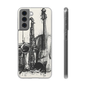 Jazz Ink Expressions | Flexible Phone Case for Samsung Galaxy