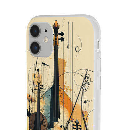 Strings in Motion | Flexible Phone Case for iPhone