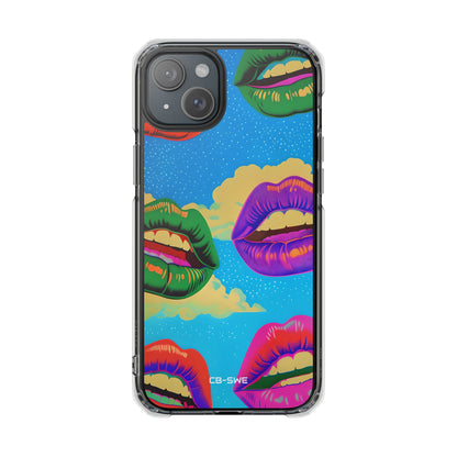 Surreal Summer Lips iPhone Case - Impact