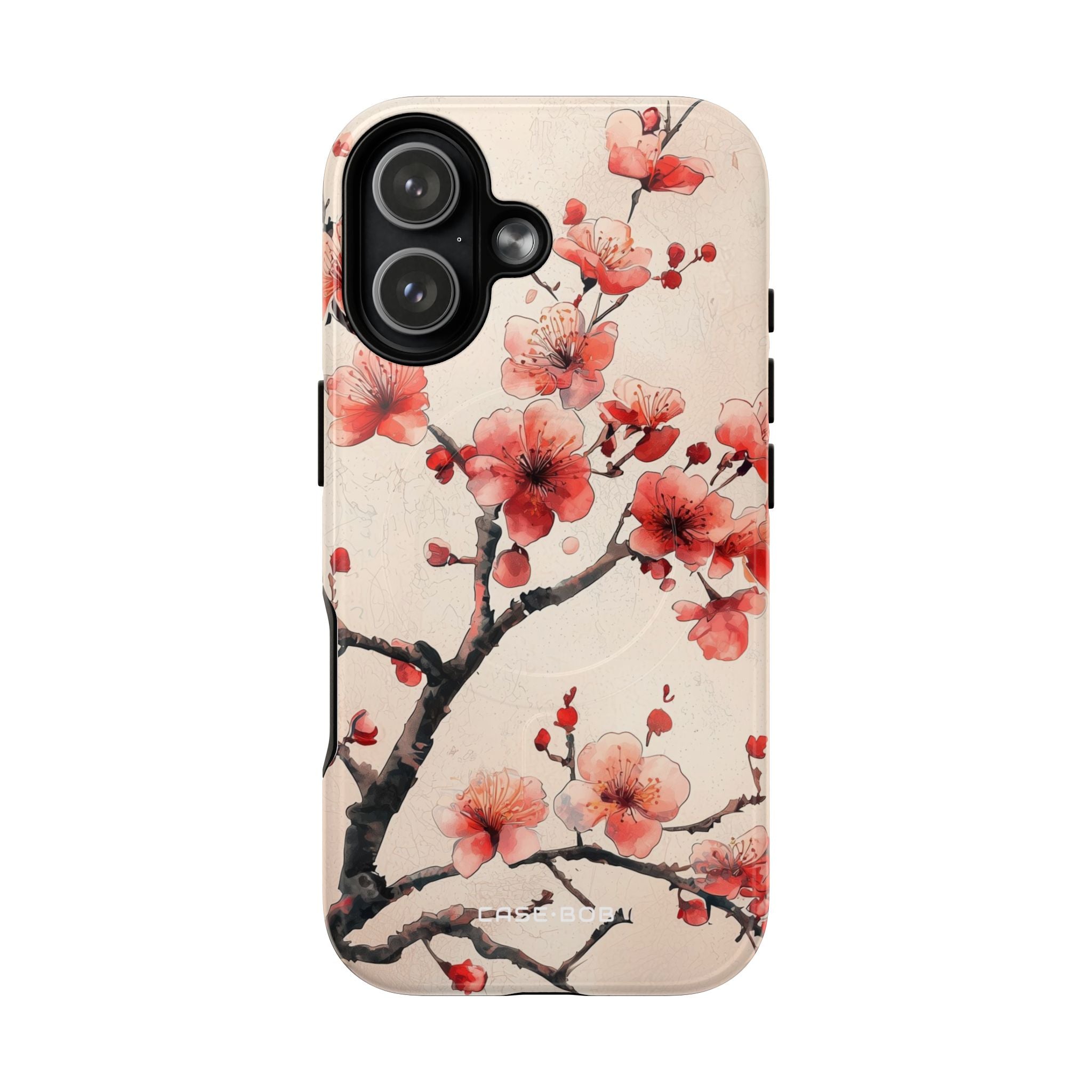 Blossom Shadow iPhone 17 Case - Tough+