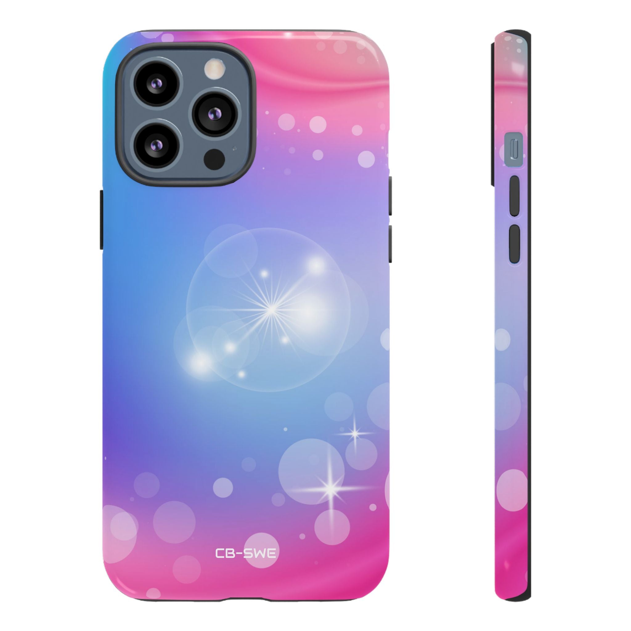 Whimsical Dream Bubbles - iPhone Case
