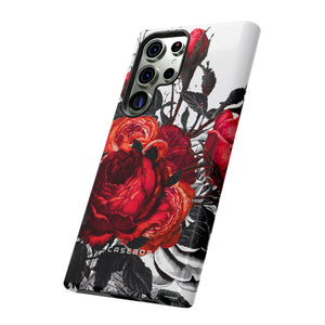 Serarose Gothic Flower - Protective Phone Case