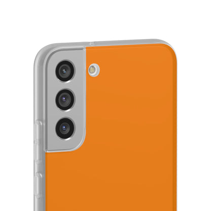 Tangerine Orange Samsung S22 - Flexi
