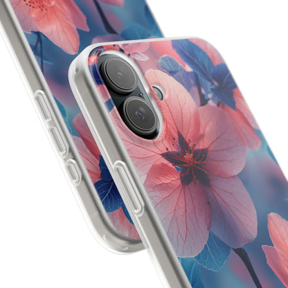 Blossom Serenity - Flexi iPhone 16 Phone Case