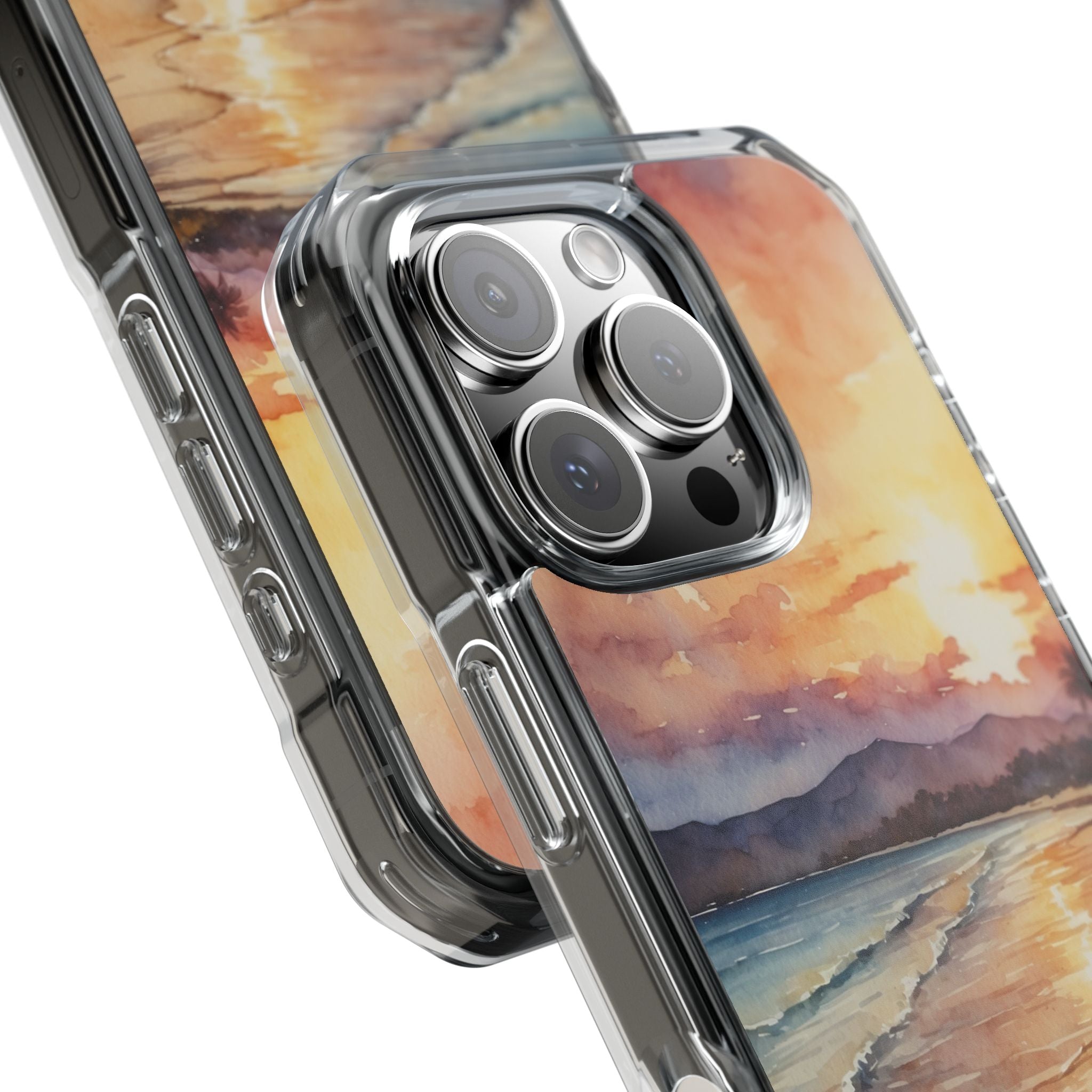 Sunset Reflection iPhone 16 Pro Case - Impact
