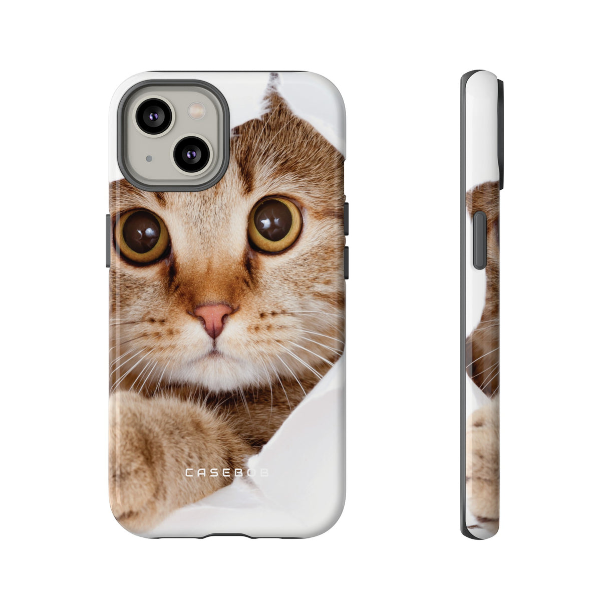 Cute Cat Phone Case - Protective Phone Case