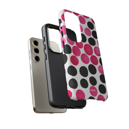 Pulsing Circles Illusion - Samsung Case