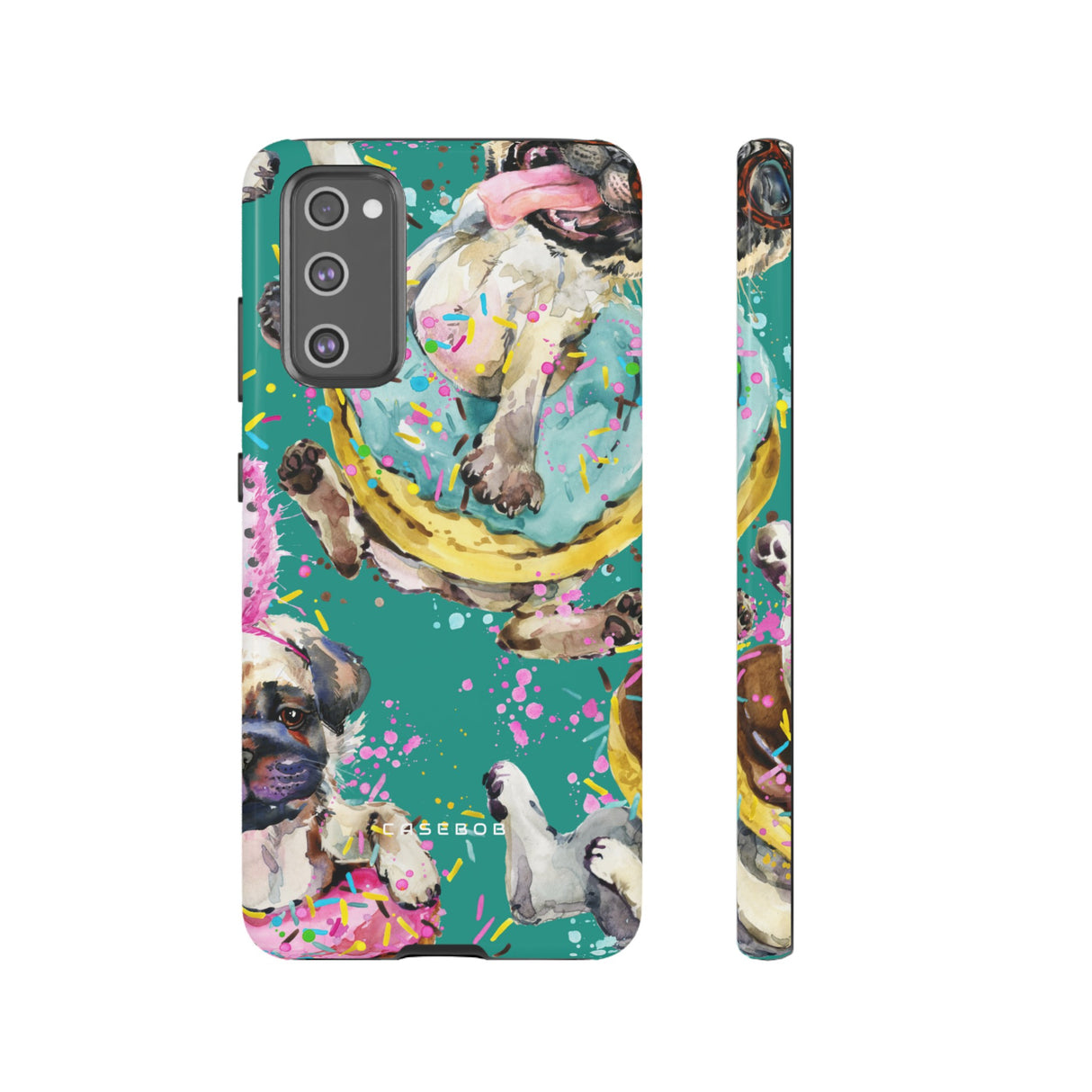 Pugs - Protective Phone Case