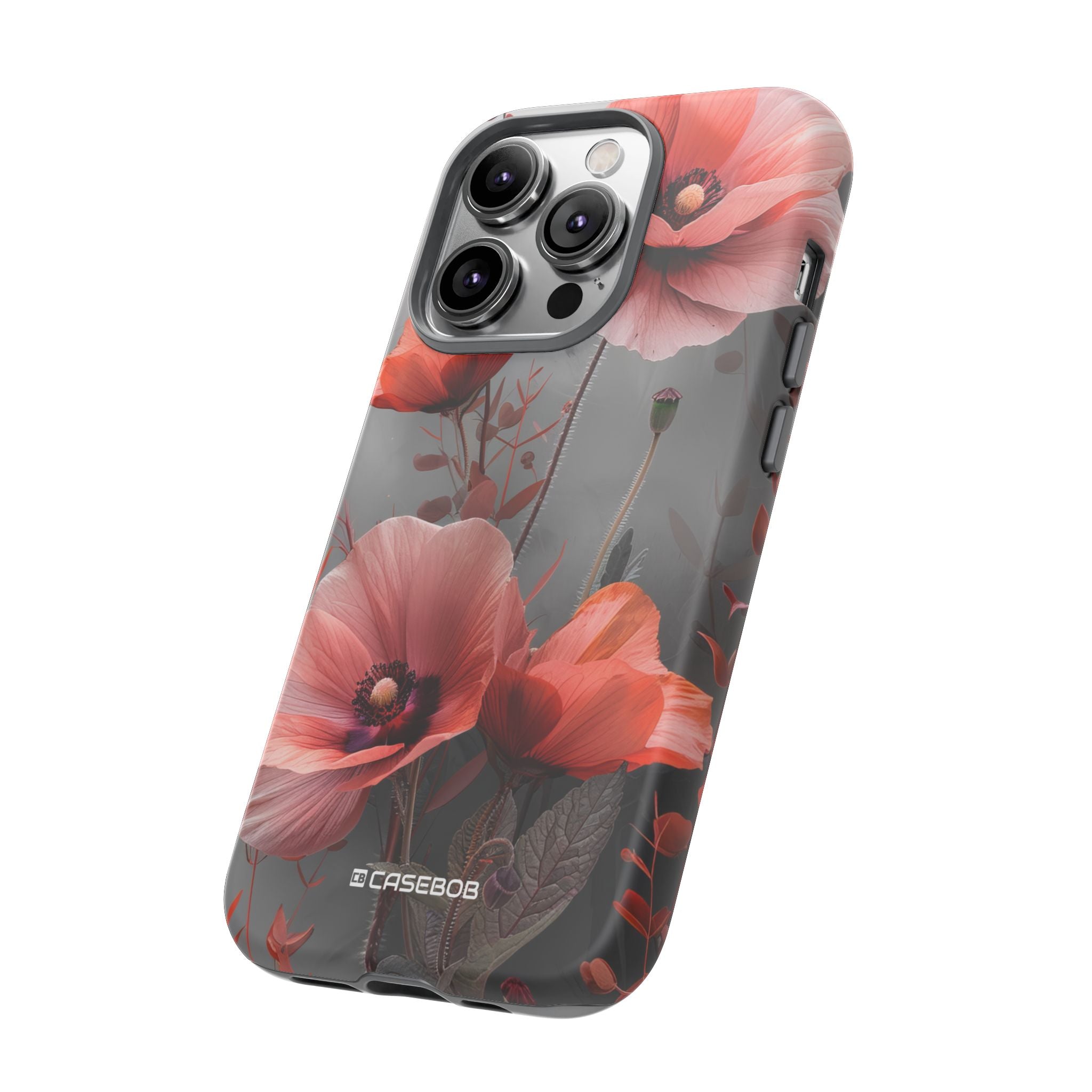 Coral Elegance | Protective Phone Case for iPhone