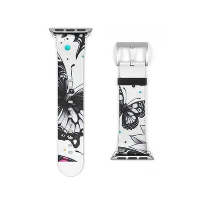 Monochrome Flutter - Watch Band