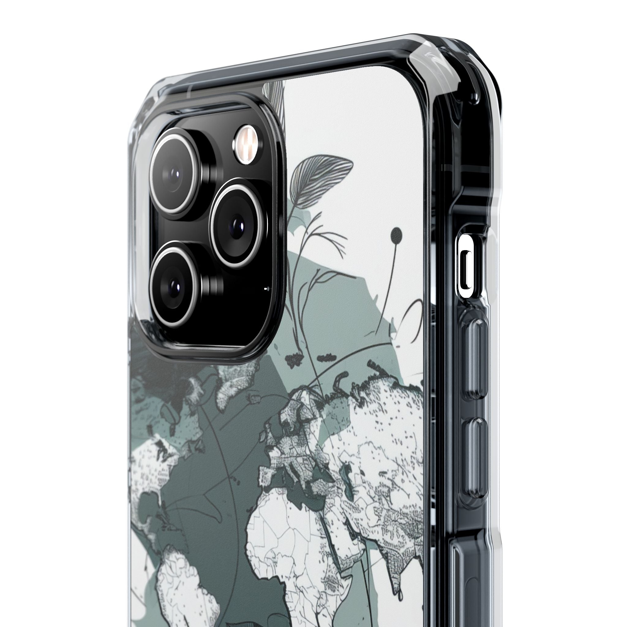 Botanical Cartography - Phone Case for iPhone