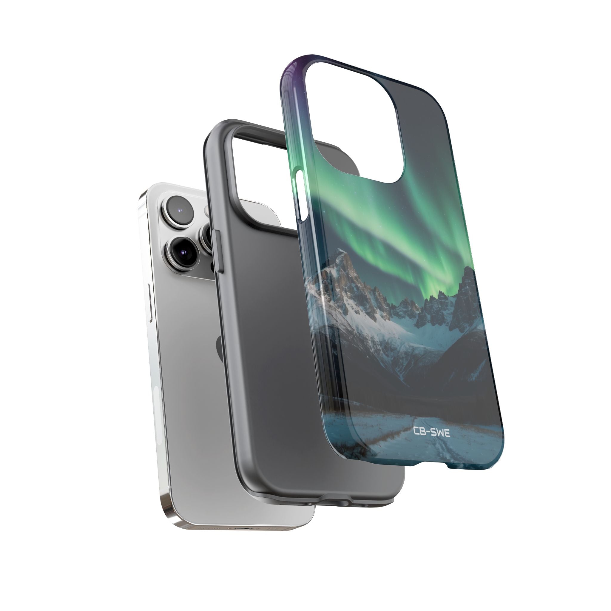 Northern Lights Dance - iPhone Case