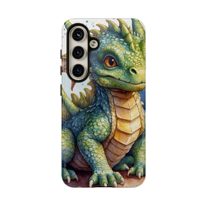 Green Dragon Smiles - Samsung Case