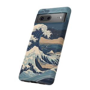 Oceanic Reverence | Protective Phone Case for Google Pixel