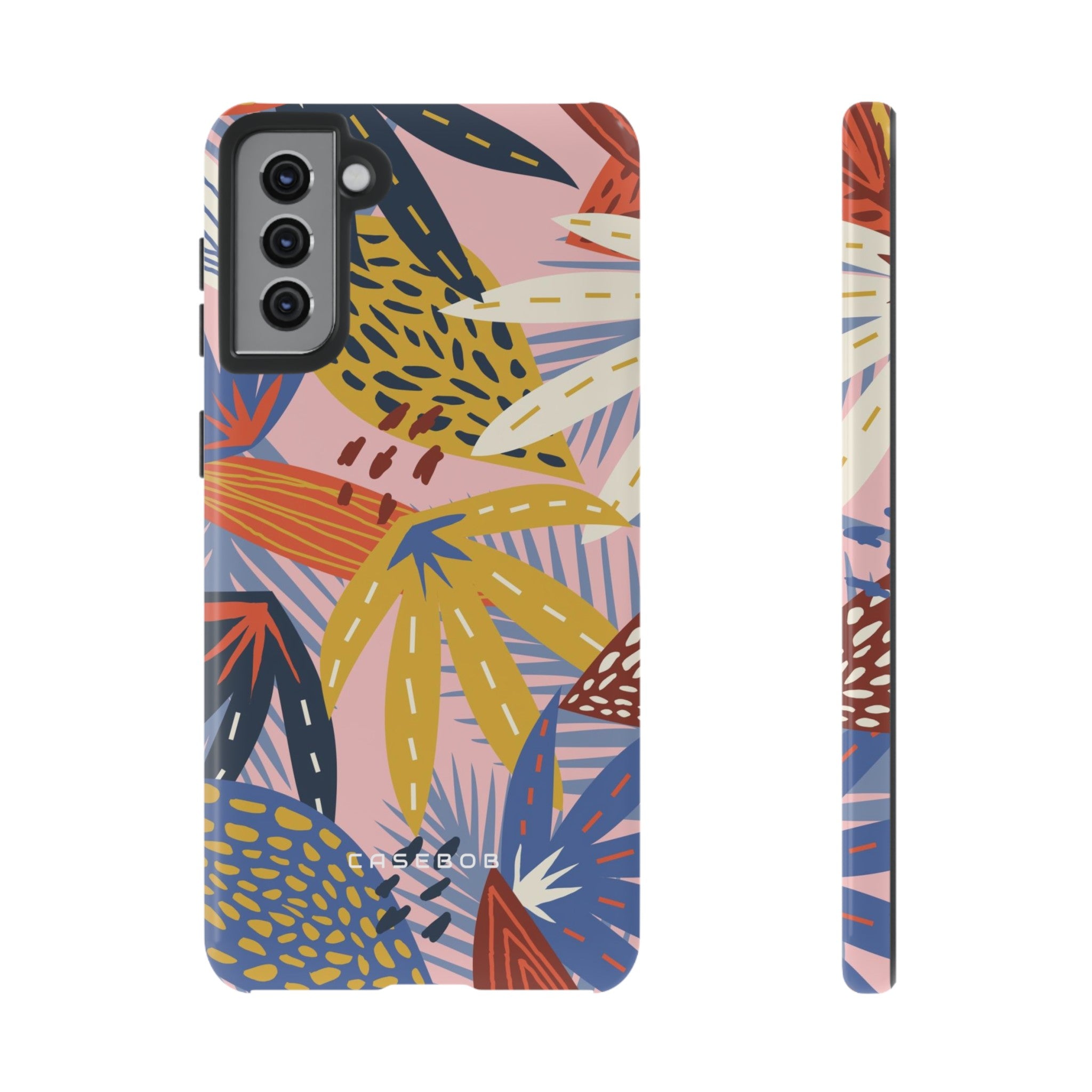 Tropical Leaf Yuf - Protective Phone Case