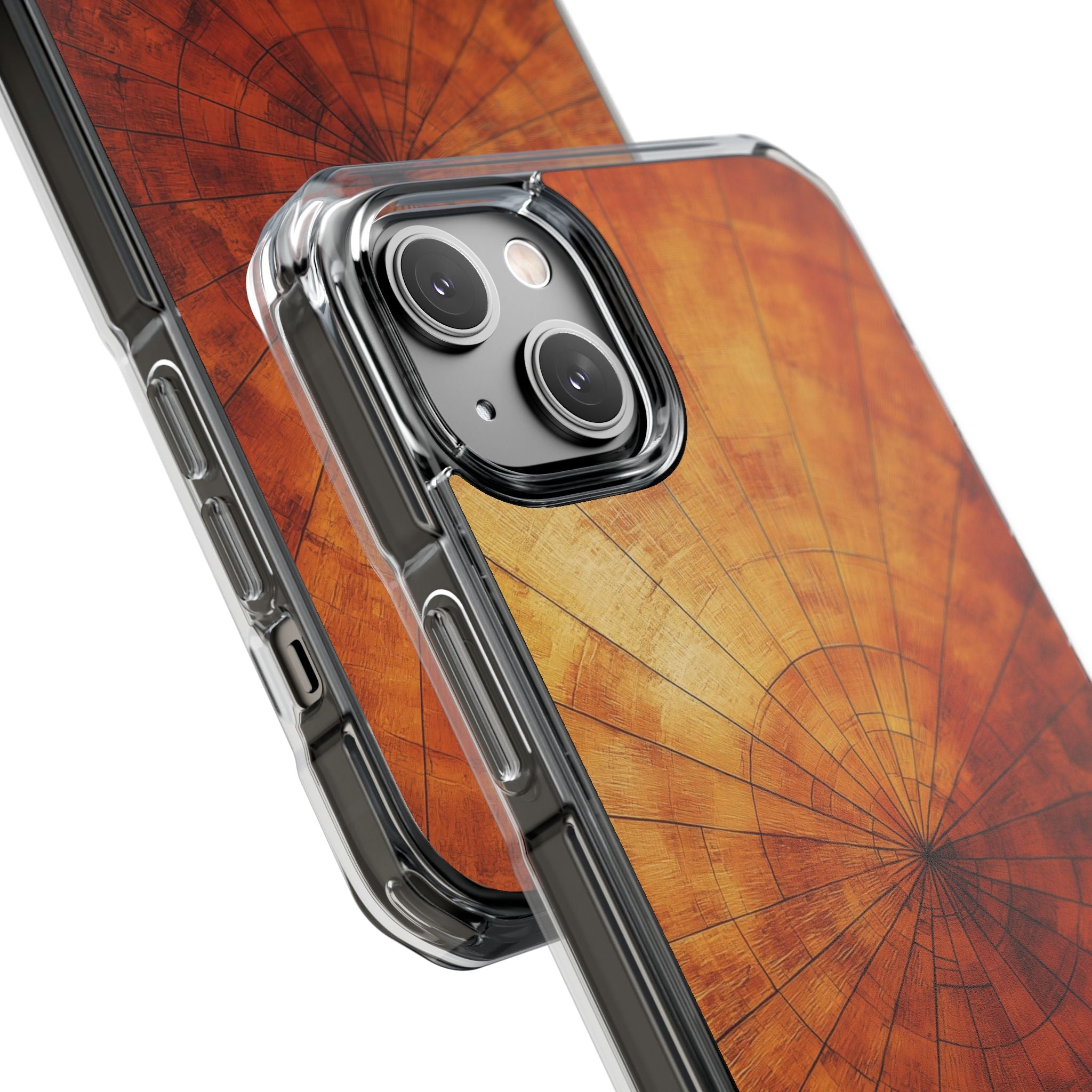 Warm Wood Swirls iPhone Case - Impact