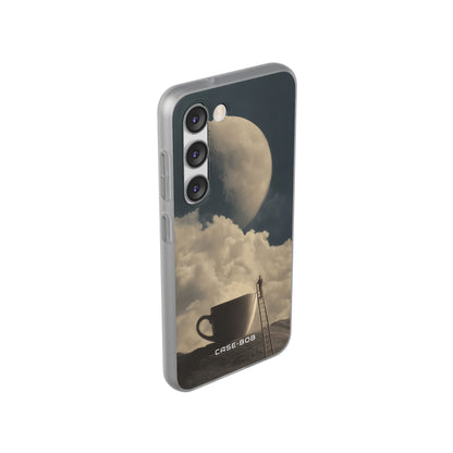 Moonlit Cup Samsung S23 Case - Soft