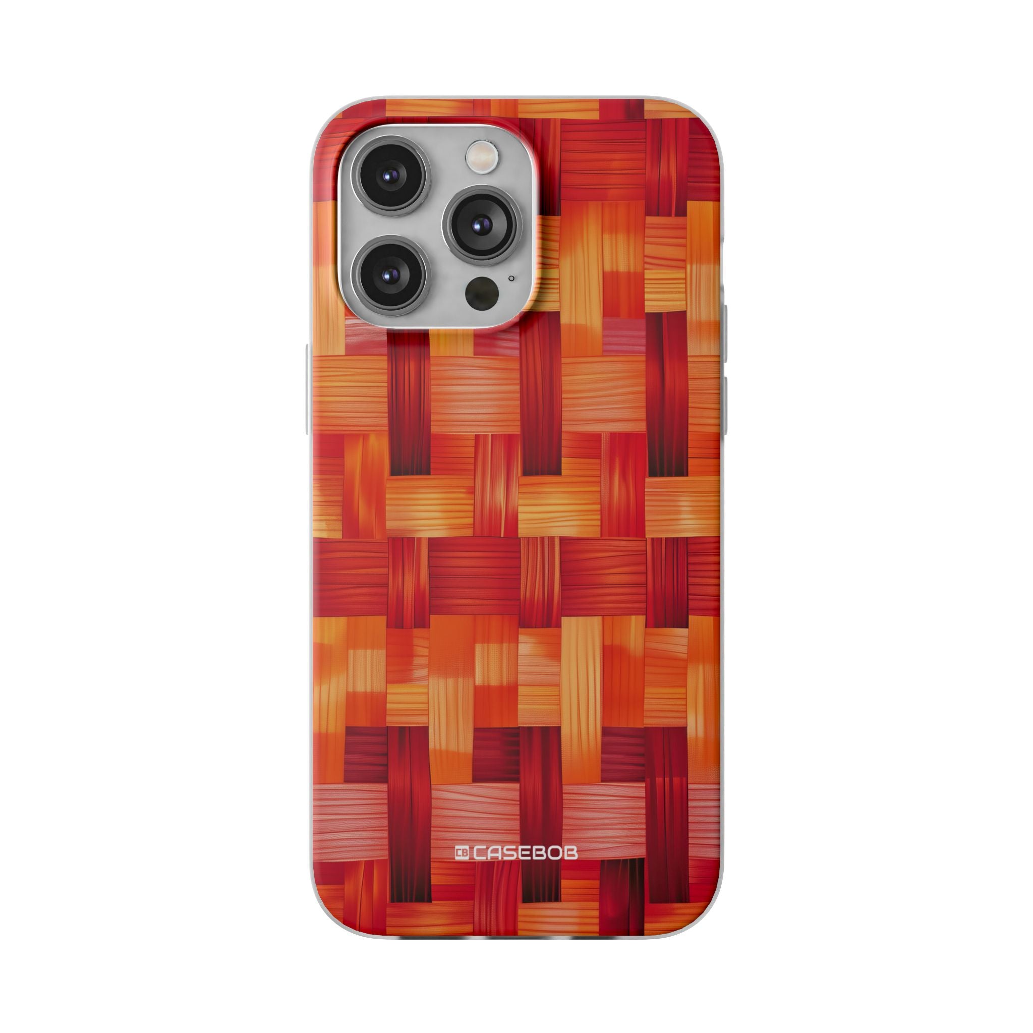 Warm Tone Pattern | Phone Case for iPhone (Flexible Case)