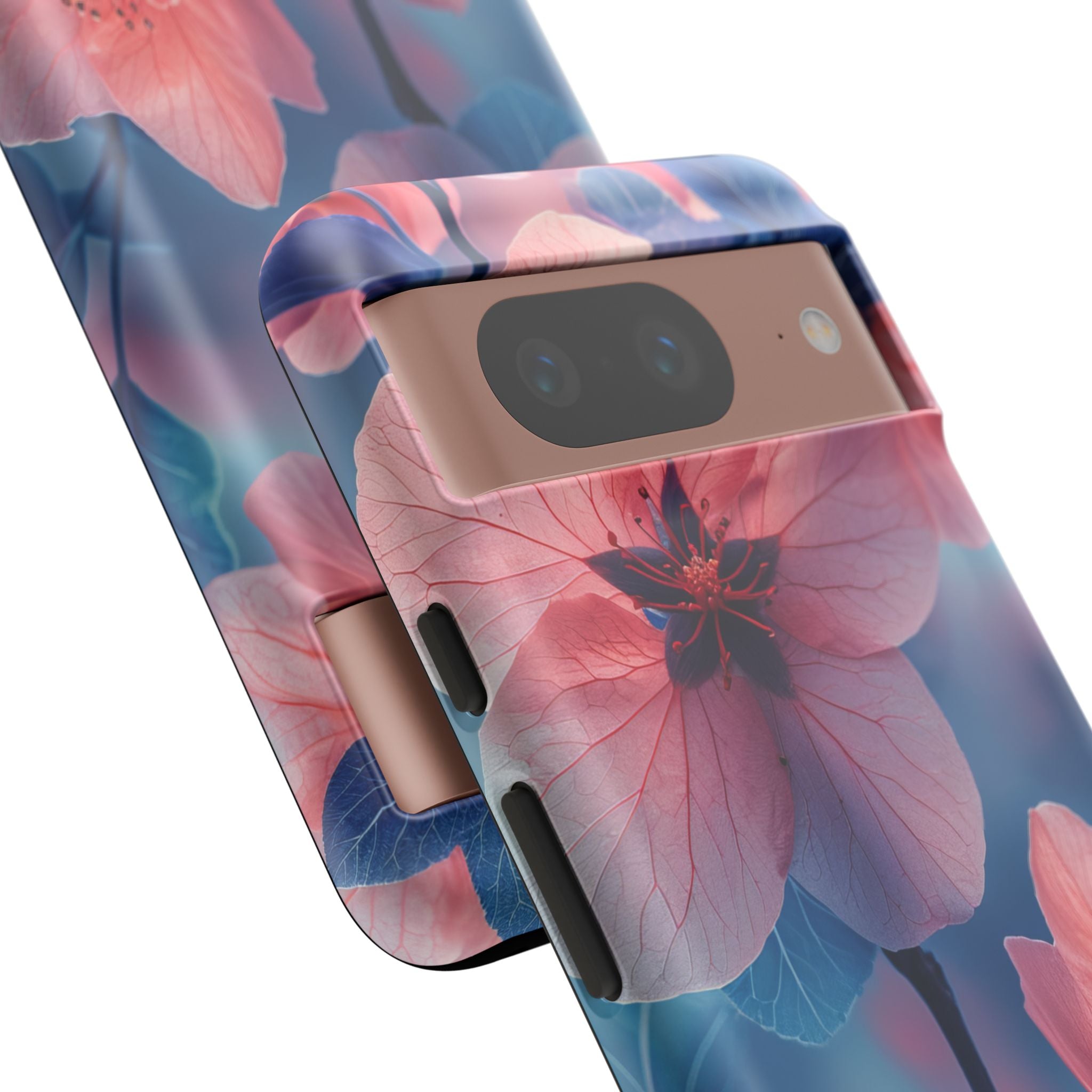 Ethereal Floral Harmony Google Pixel 8 - Tough Phone Case