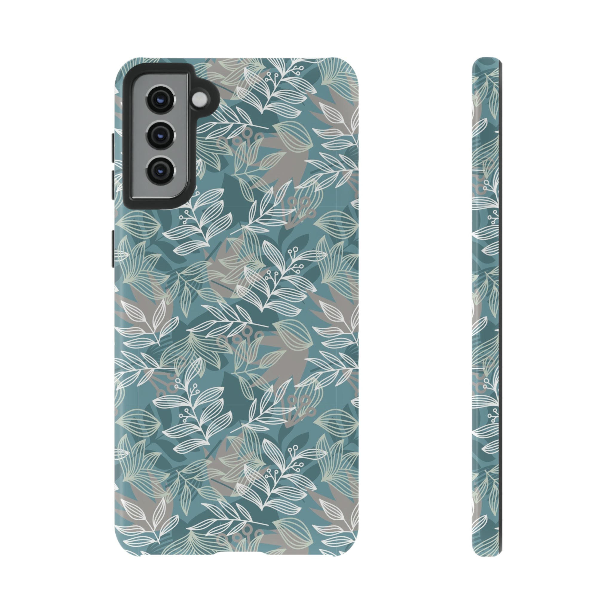 Leaf Mint - Protective Phone Case