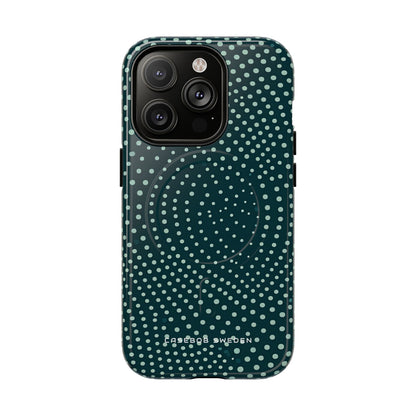 Teal Rippleflow iPhone 14 | Tough+ Phone Case