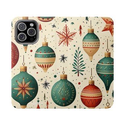 Ornate Starburst - iPhone 16 Max Case - Wallet